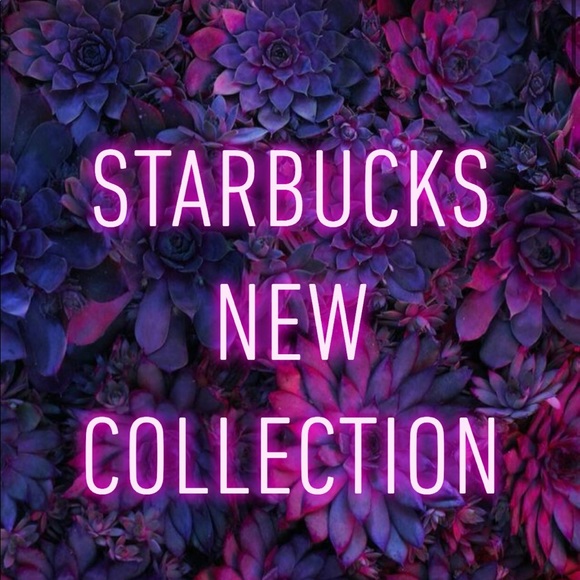 Starbucks 2021 New Collection